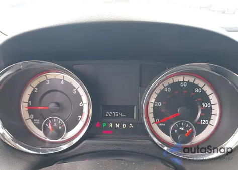 2017 Dodge Grand Caravan Se из США, поврежденный, VIN 2C4RDGBG7HR789778